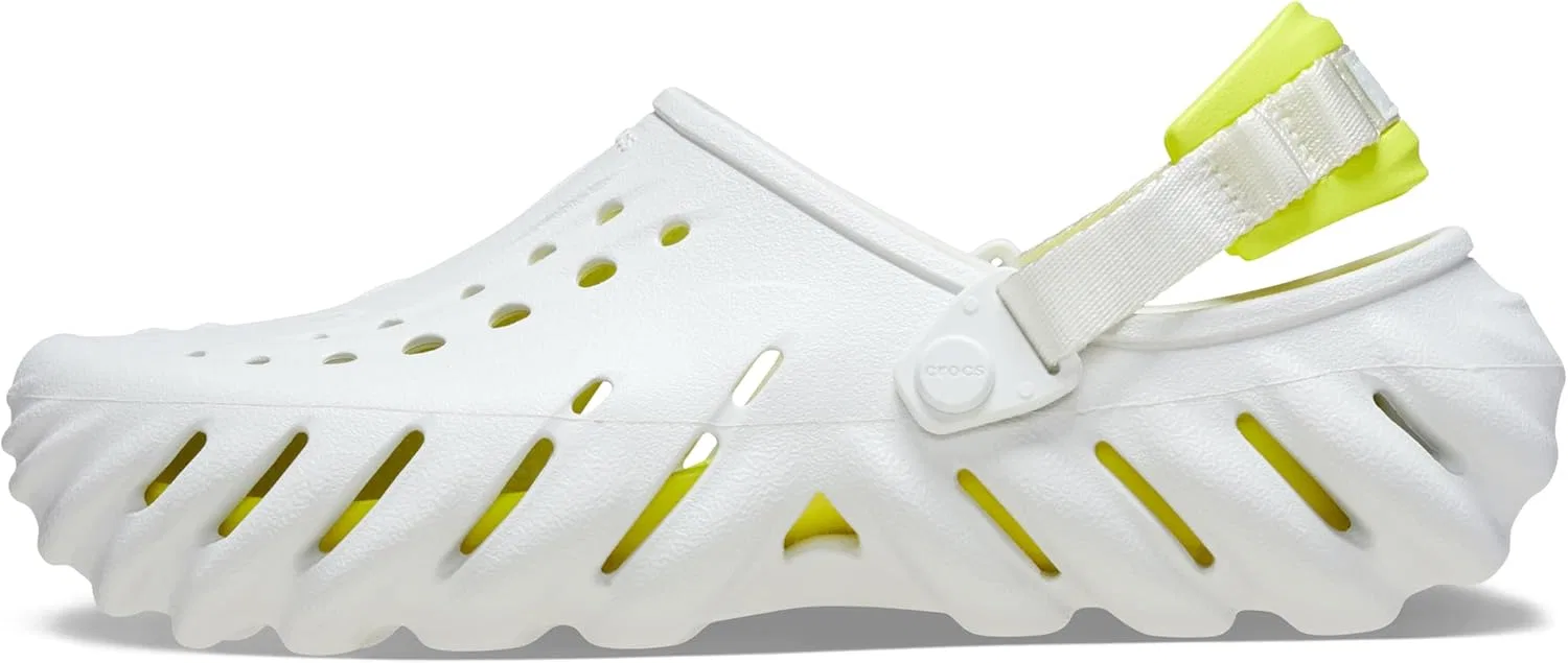 Crocs, унисекс взрослые сабо Echo, Moonlight