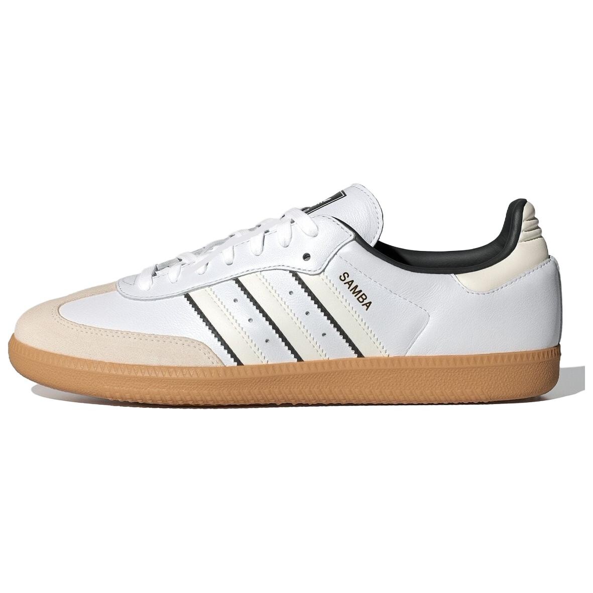 

Кроссовки Adidas Samba OG 'Double White Black Gum', белый