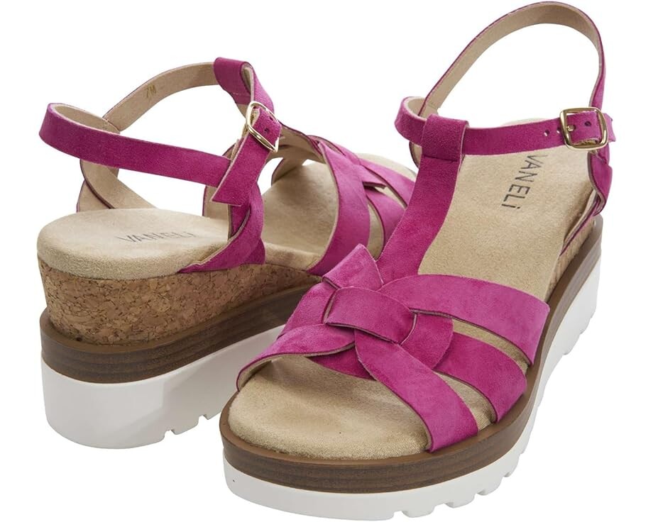 

Туфли Vaneli Carly, цвет Fushia Suede