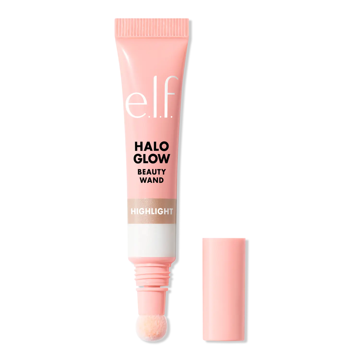 

Хайлайтер Halo Glow Beauty Wand e.l.f. Cosmetics, IRL Angel (white to pink gold shift)