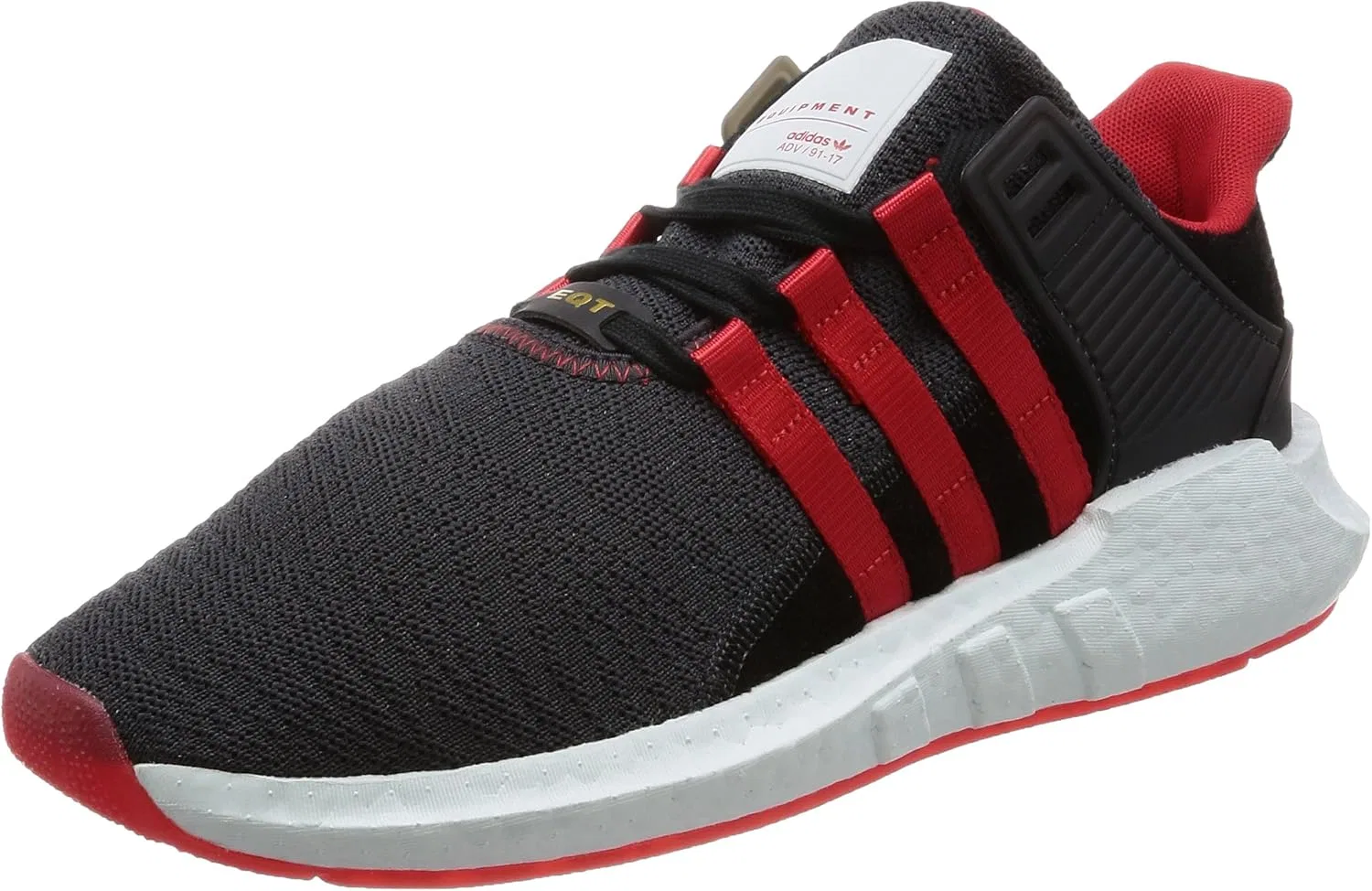 Мужские кроссовки для фитнеса Adidas EQT Support 93/17 Yuanxiao, Grey Carbon Negbás Escarl 000
