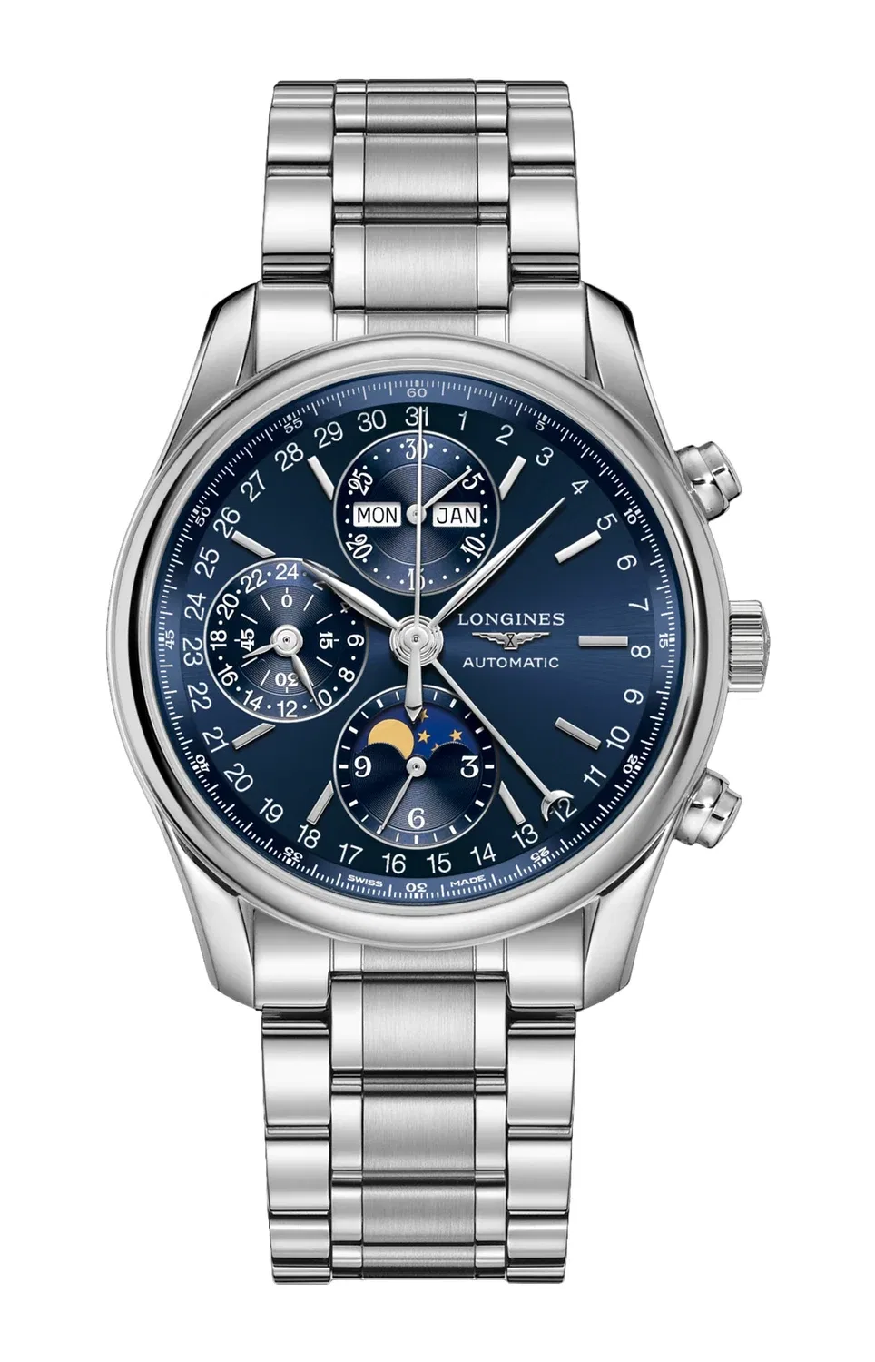 МАСТЕР КОЛЛЕКЦИЯ LONGINES - L2.673.4.92.6, золотой