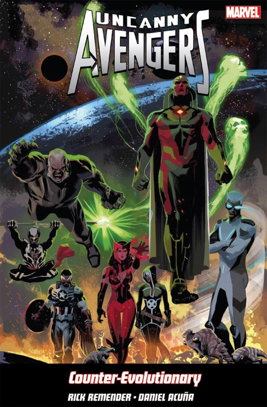 

Uncanny Avengers Volume 1: Counter-evolutionary (Panini Books)