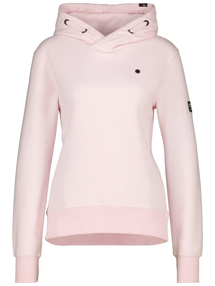 

Толстовка alife and kickin Kapuzensweatshirt, Pullover SarinaAK A, цвет quiet quartz melange