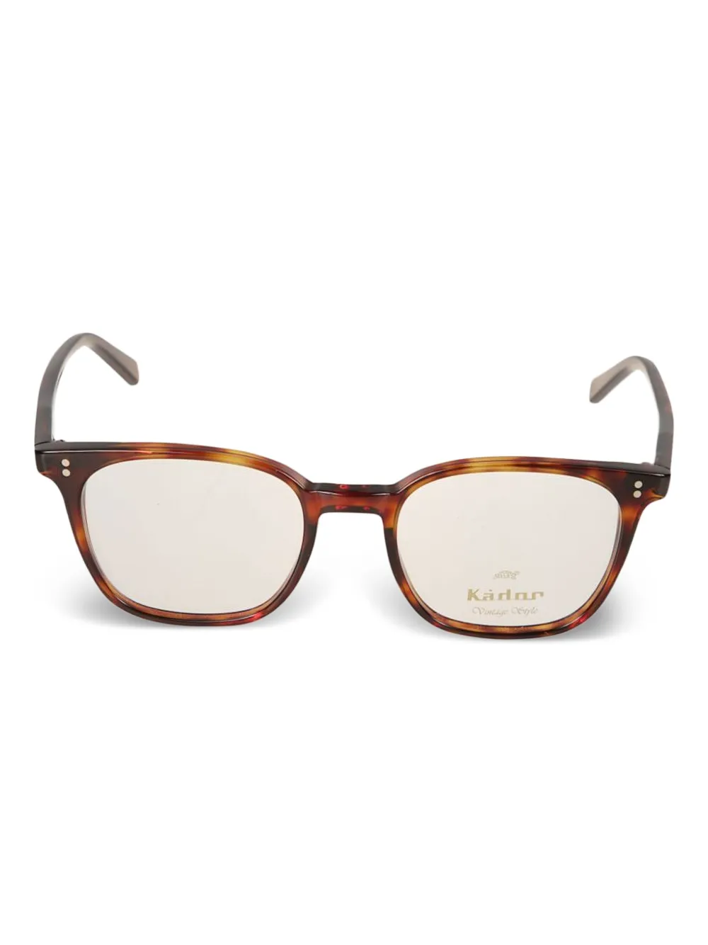 

Очки Quadro в квадратной оправе Kador, коричневый