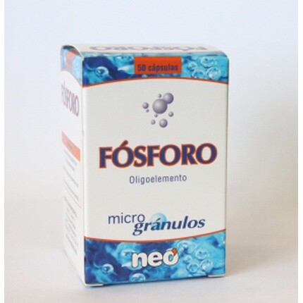 

Neo Microgranulos Fosforo 50 Caps, Коричневый, Neo Microgranulos Fosforo 50 Caps