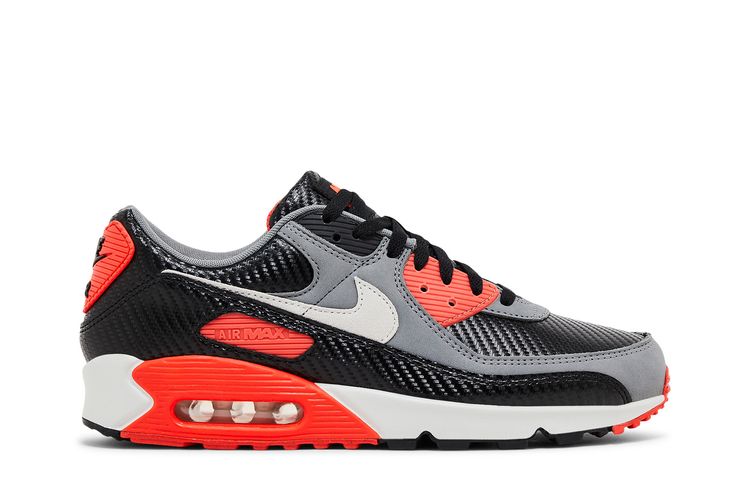 

Кроссовки Air Max 90 Premium 'Carbon Fiber Infrared', черный