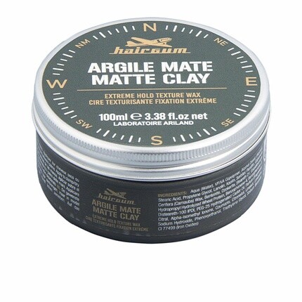 

Hairgum RASAGE & BARBE Воск для укладки волос 100 мл Матовый