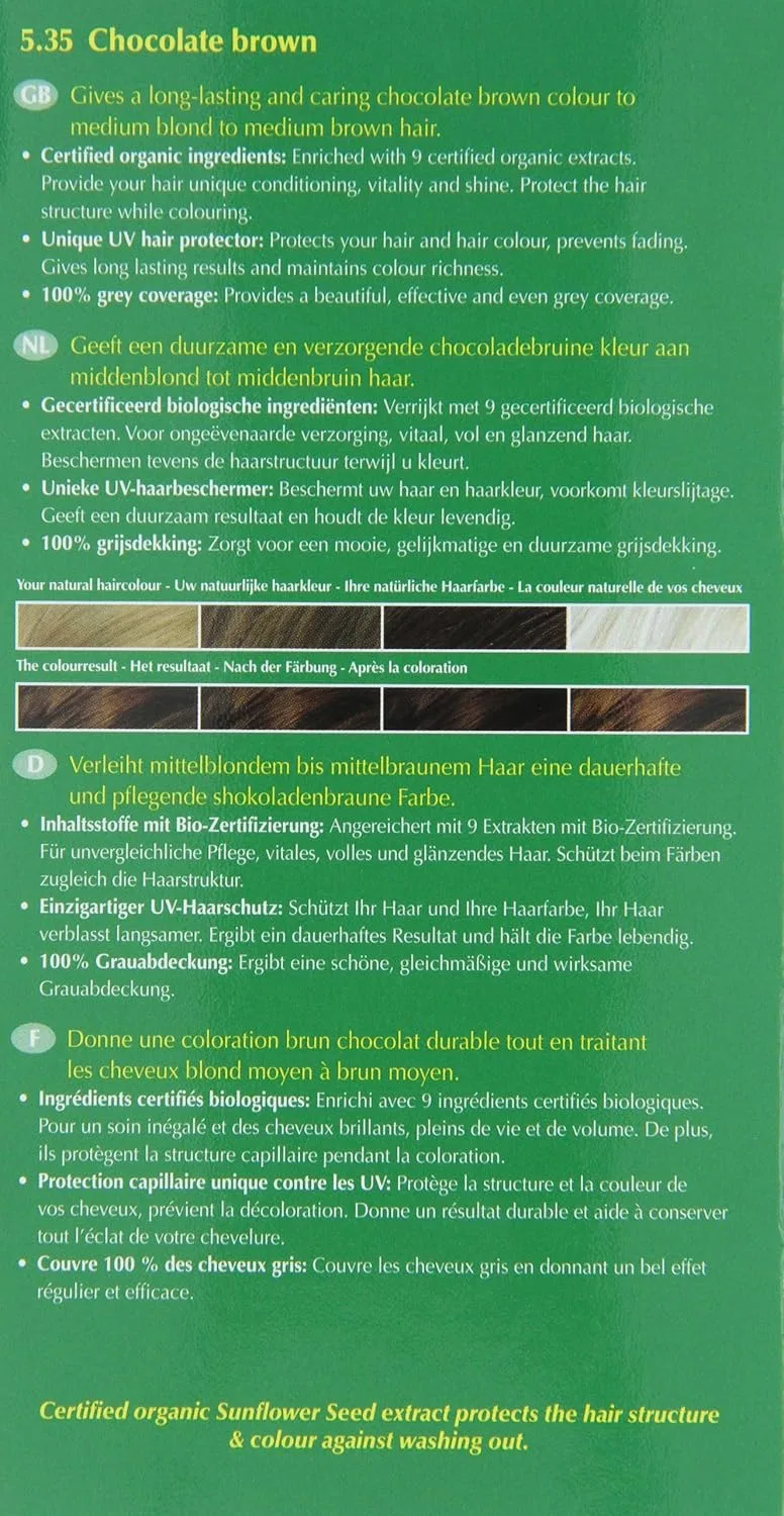Стойкая краска для волос «Long Lasting Colour» от Hennaplus Hennaplus, Chocolate Brown — фото 3