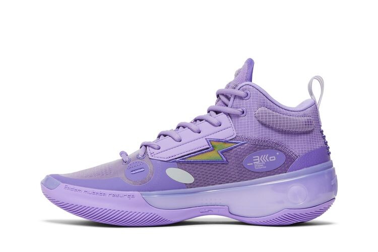 Кроссовки Li-Ning Way of Wade 10 Lavender, фиолетовый — фото 3