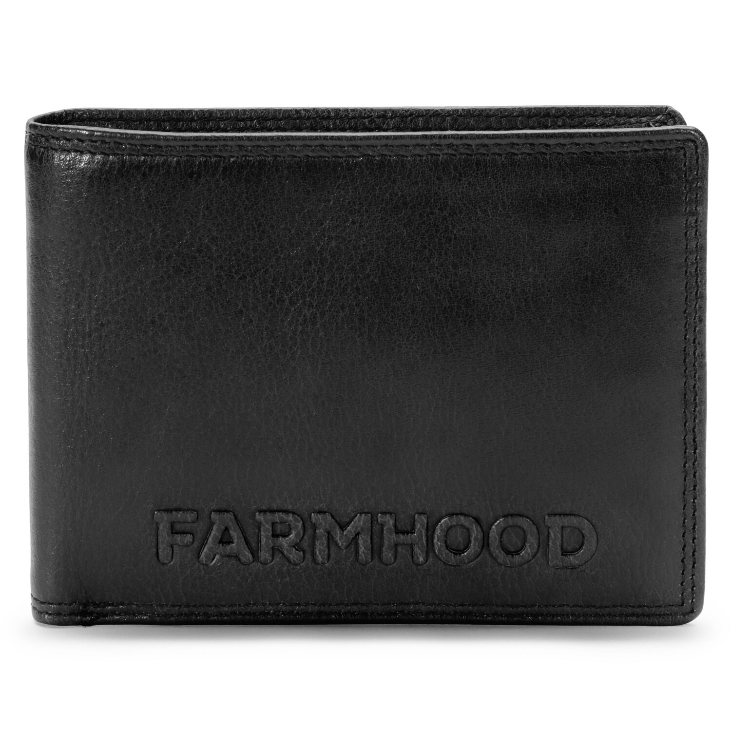 

Кошелек Farmhood Memphis RFID Schutz Leder 12.5 см, черный
