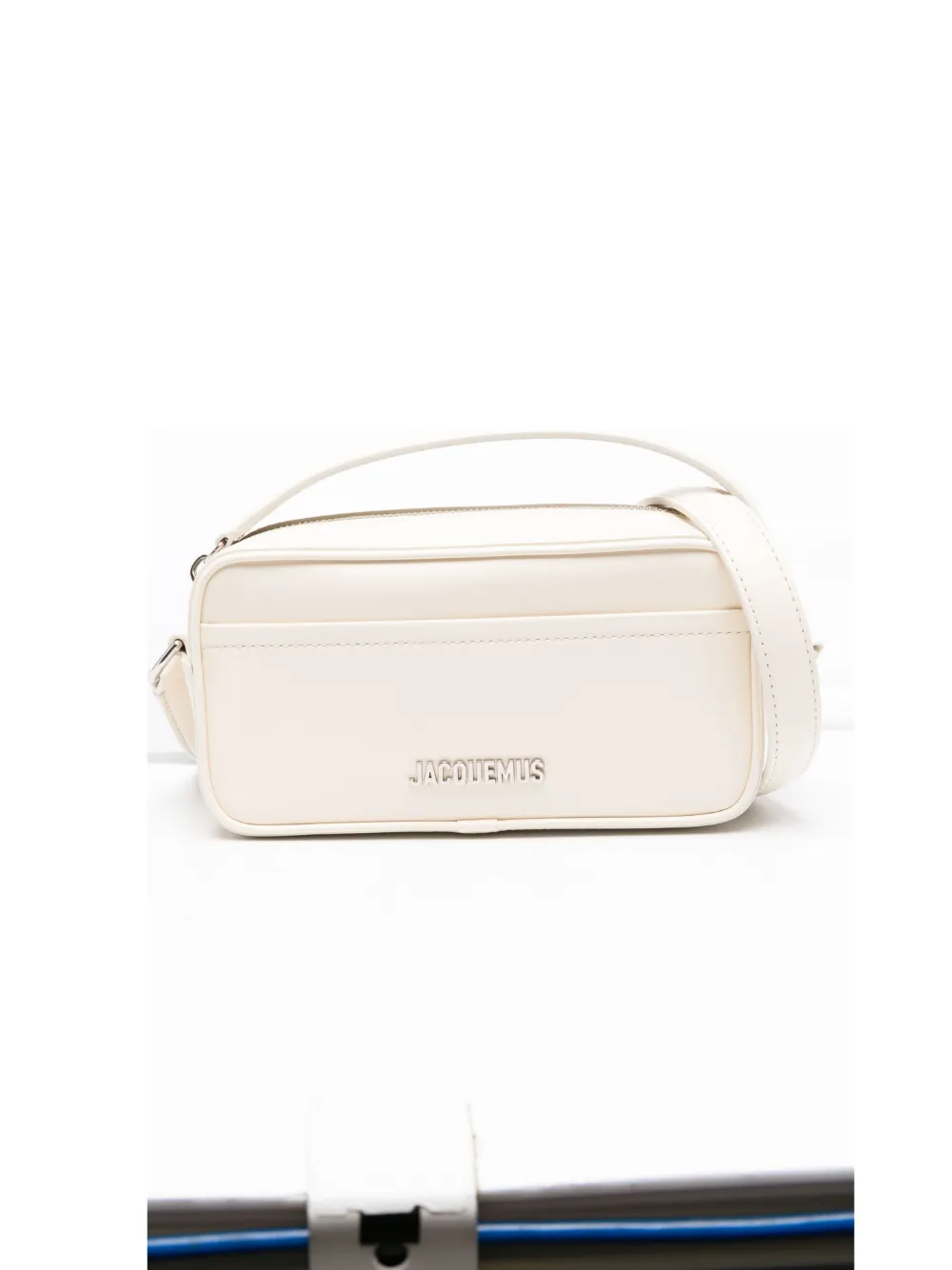 

Сумка на плечо The Banet с логотипом JACQUEMUS, нейтральный