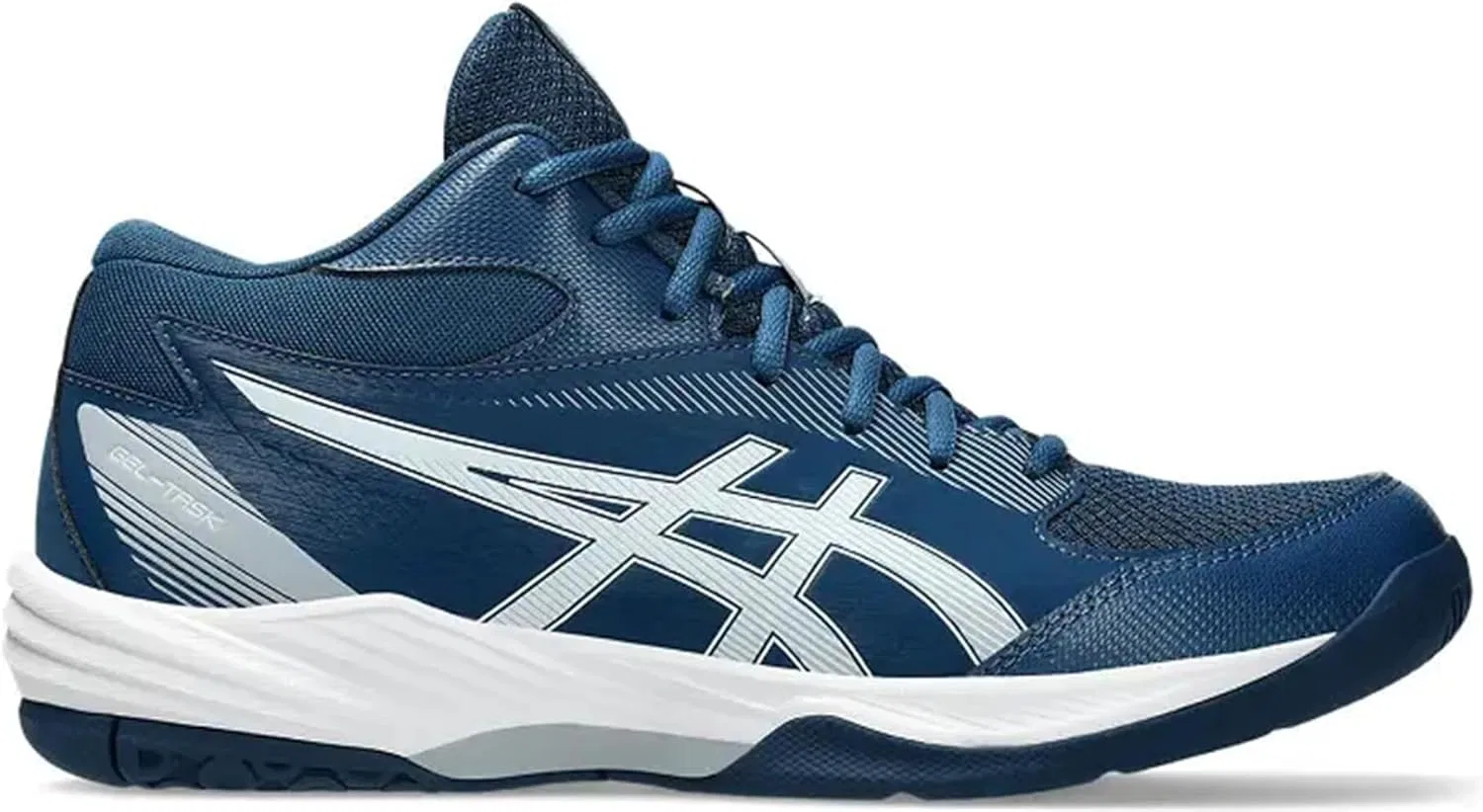 Мужские волейбольные кроссовки ASICS, 2-Mako Blue White — фото 4