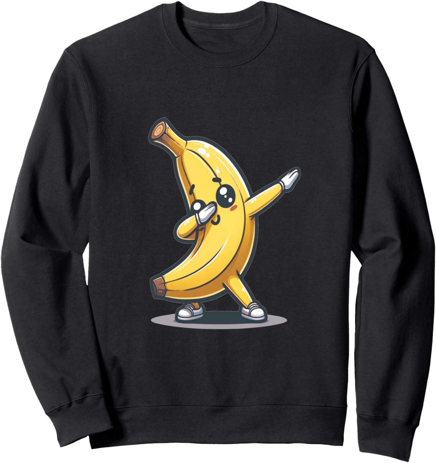

Футболка с мемом «Dab Banana Dancing Dab Banana Fruit Meme» Dustweardesign - Dubbing And Dub Memes, черный