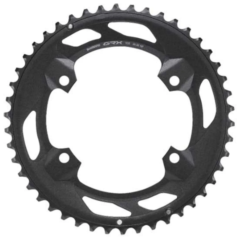

Звездочка Shimano FC-RX600-10S para 46-30T, серебряный