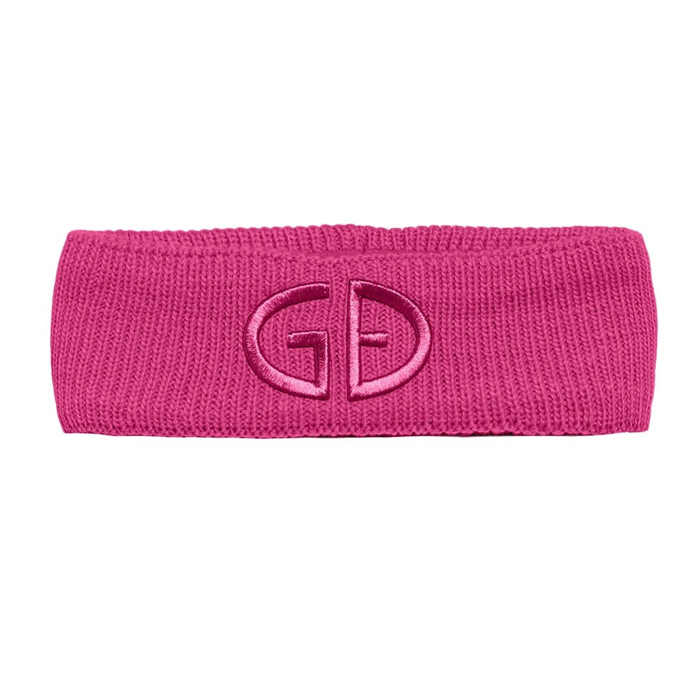 

Теплая повязка на голову Goldbergh (женская), Passion Pink