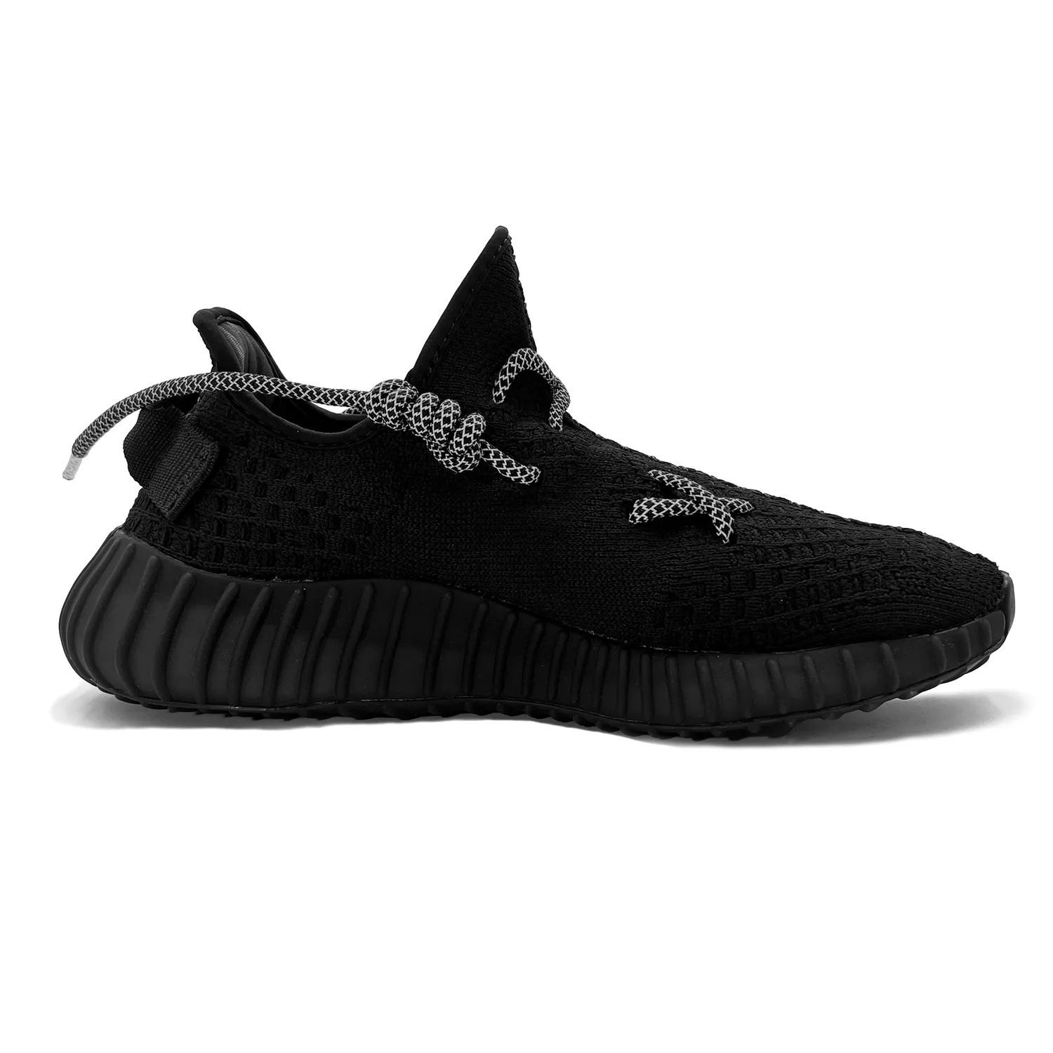 Adidas Originals Yeezy Boost 350 V2 Baby's Breath Black Domain Pegasus Fabric — фото 3