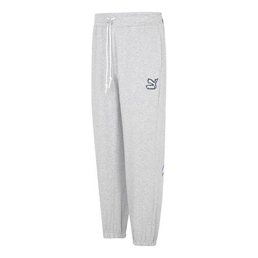 

Брюки classics street sport sweatpants 'grey' Puma, серый