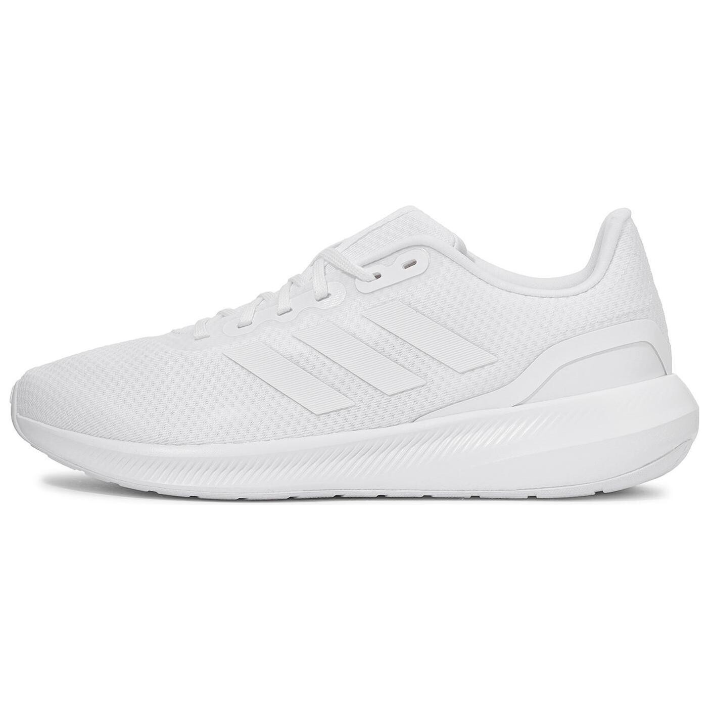 

Кроссовки Runfalcon 3.0 мужские с низким верхом белого цвета Adidas