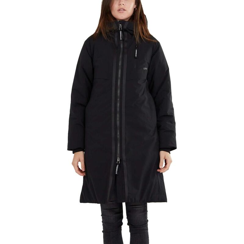 

Уличная куртка Carya Parka Jacket Women - Black Fundango, цвет schwarz