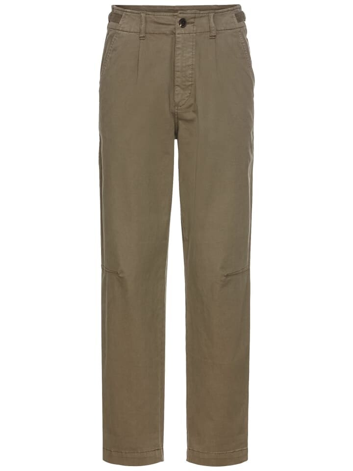 

Тканевые брюки Camel Active Mom Fit Chino, цвет dunkel khaki