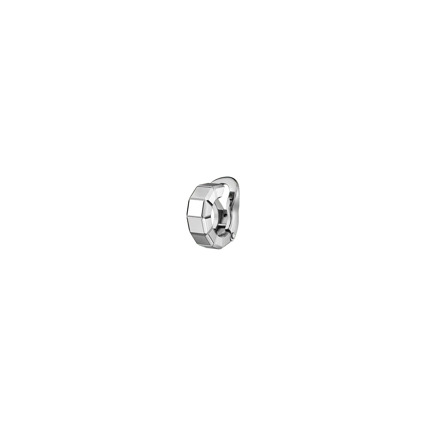 

Серьги Chopard Ice Cube - Одинарное крепление, белое золото