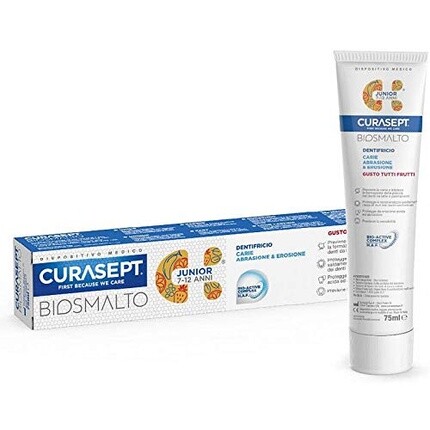 

Curasept Biosack Junior 7-12 лет 75 мл — со вкусом всех фруктов Curaden