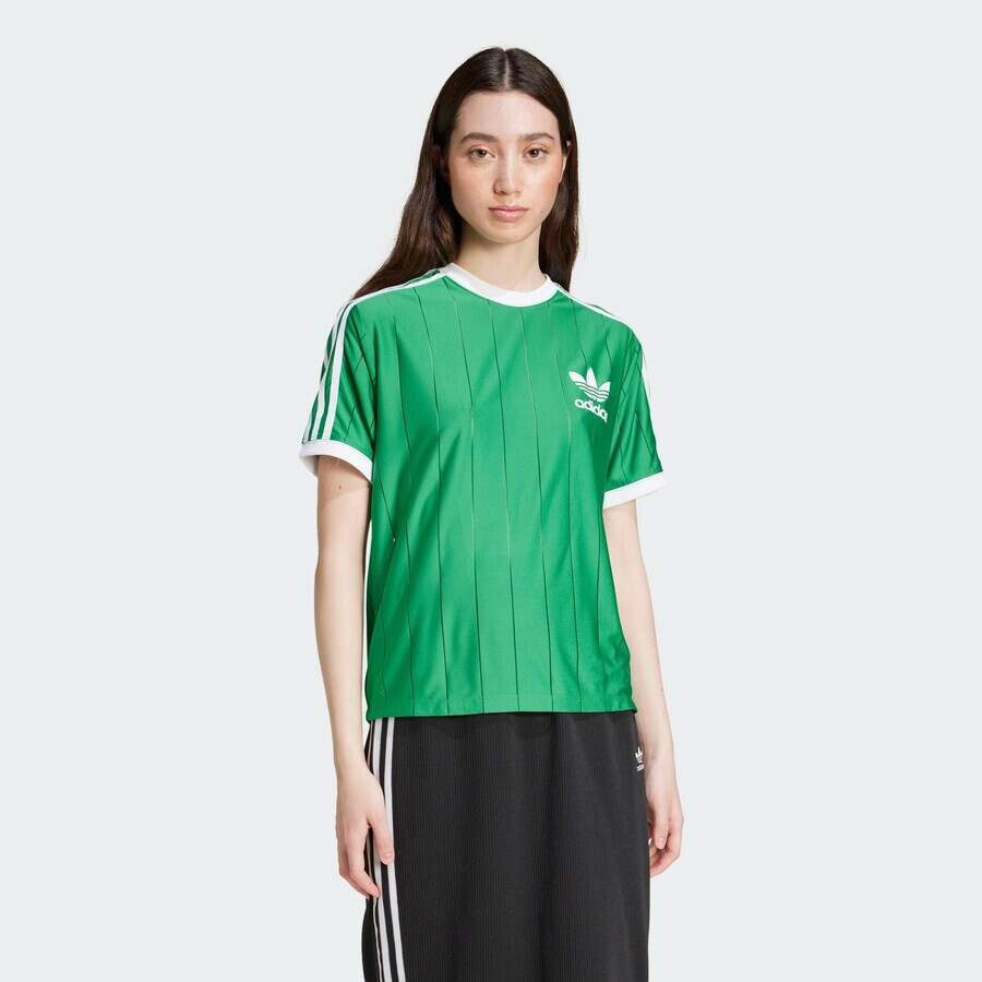 Футболка ADIDAS ORIGINALS Shirt Adicolor, зеленый — фото 2