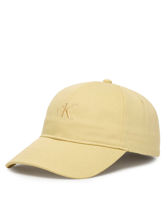

Кепка Monogram Embroidery Baseball Cap LV04K5024G Calvin Klein, желтый