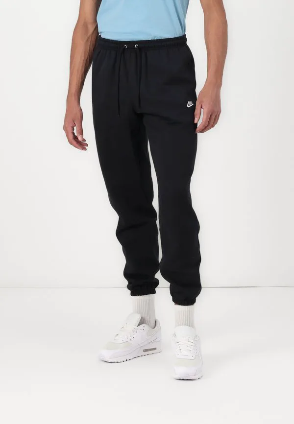 Клубные спортивные штаны с манжетами Nike Sportswear, Black Black White