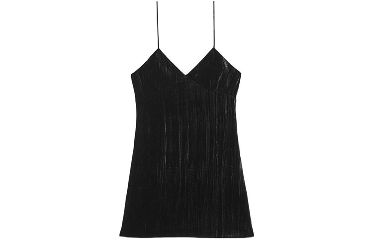 

Платье женское Saint Laurent на бретельках, черный