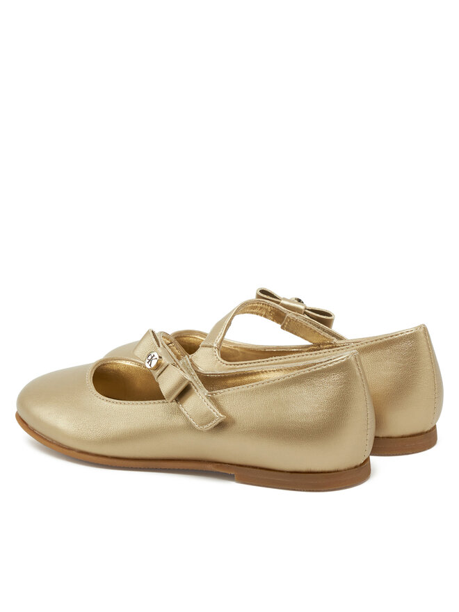 Балетки Calvin Klein Jeans Ballerina V4A3-83042-1322 M Goldfarben — фото 3