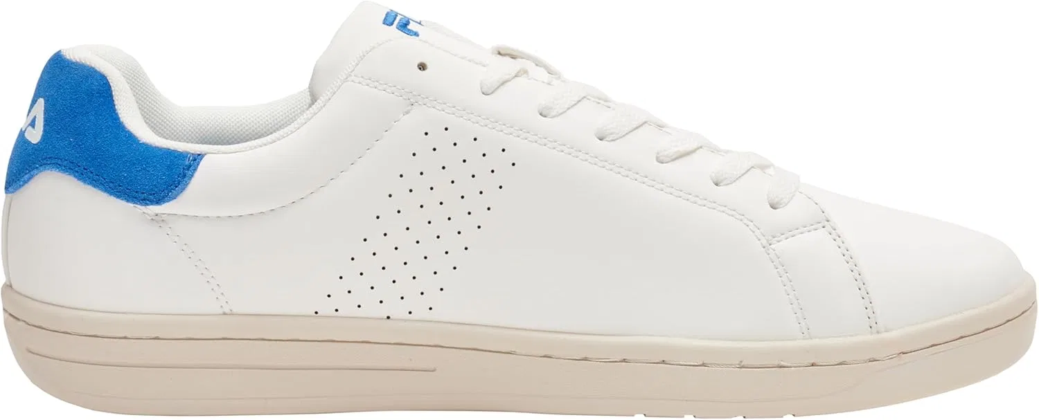 Мужские кроссовки Fila Crosscourt 2 F, White Prime Blue — фото 4