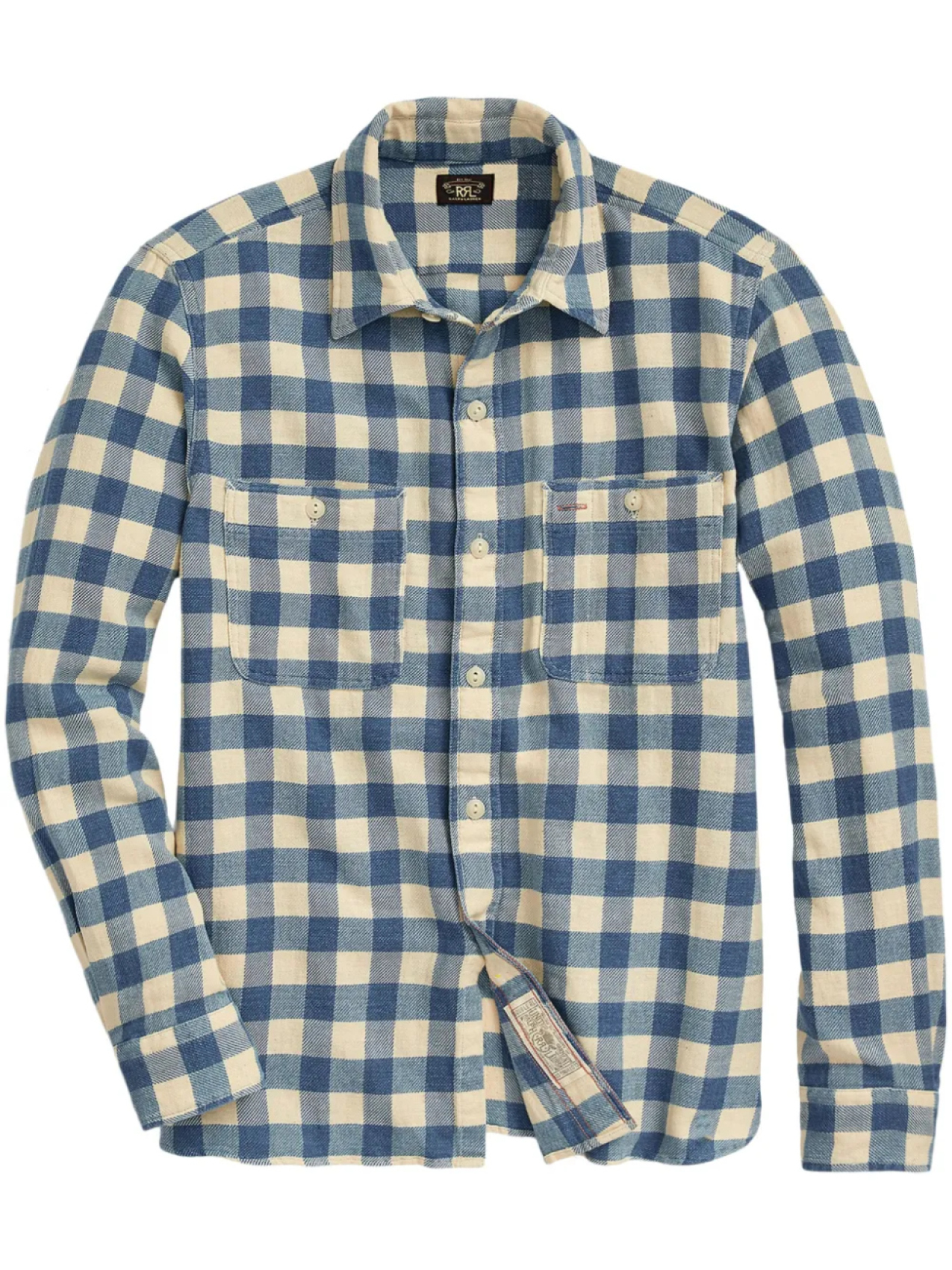 

Ralph Lauren RRL рубашка Farrel, синий