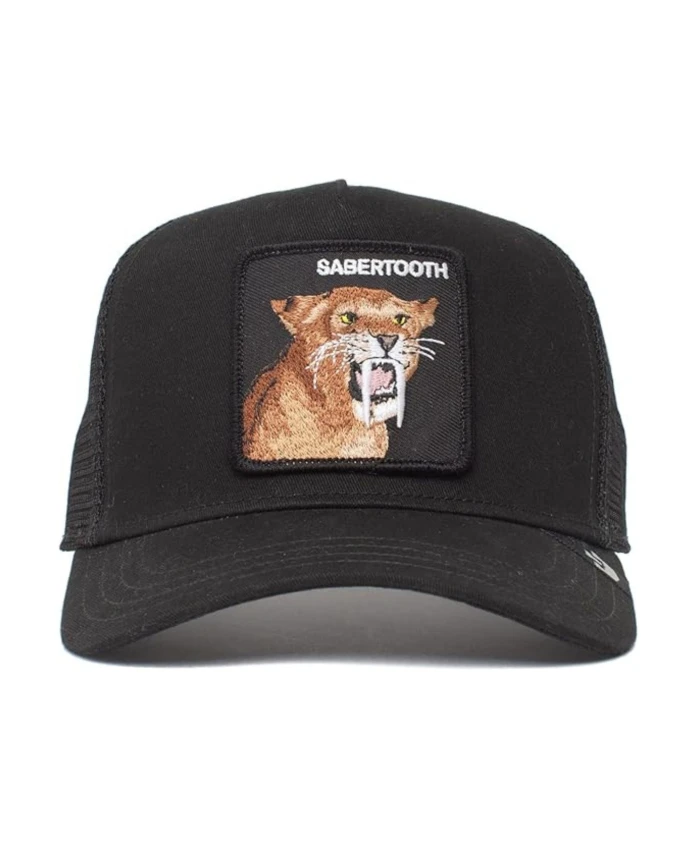 

Бейсболка с надписью «Скотный двор» Goorin Bros, черный