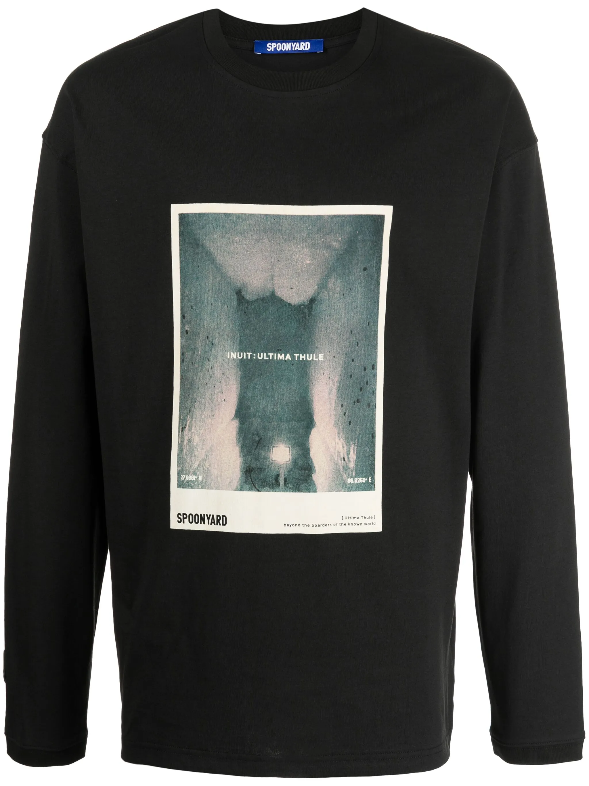 

Футболка Inuit : Ultima Thule Spoonyard, черный