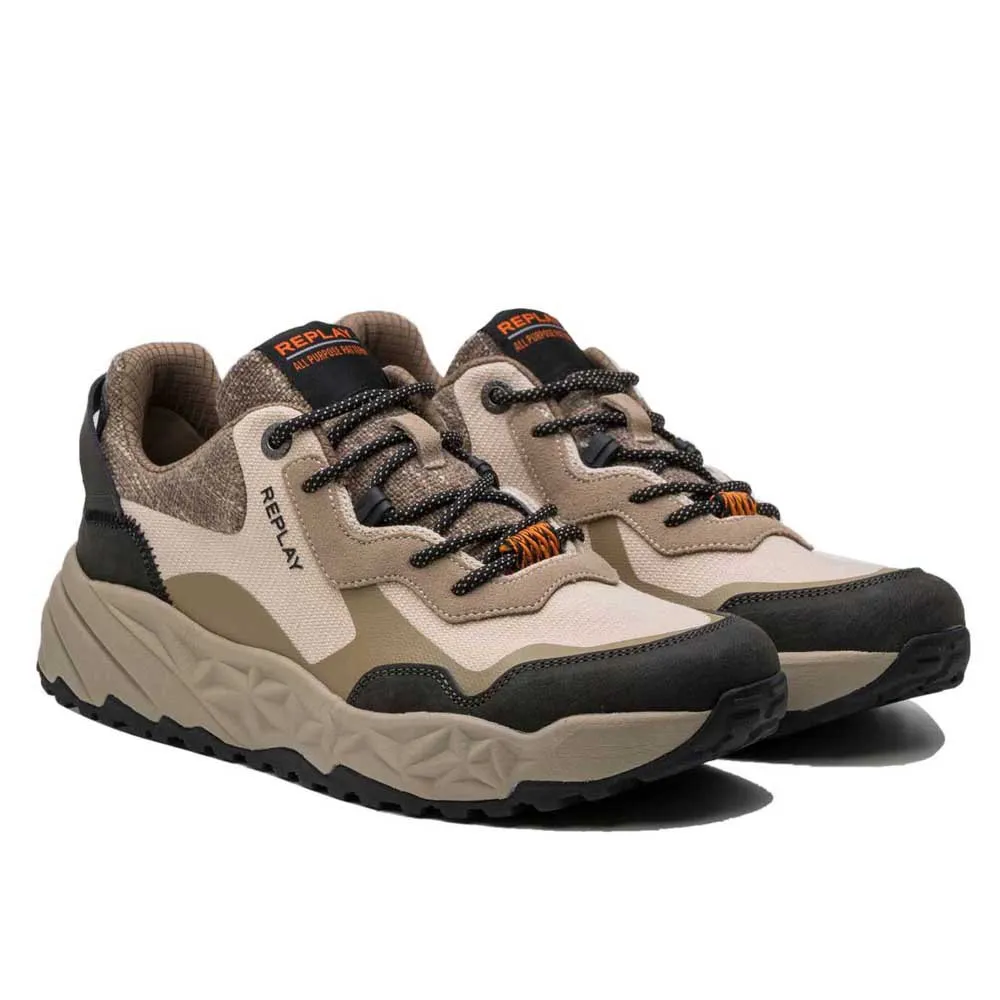 

Кроссовки Replay RS340002T trainers, бежевый