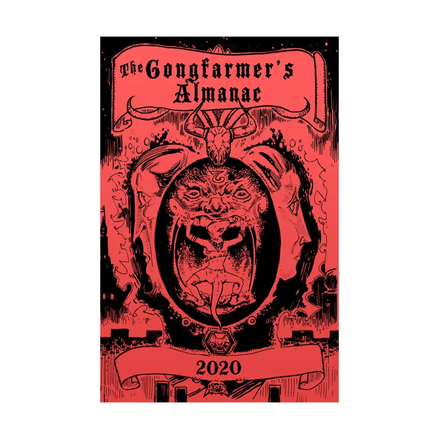 

Gongfarmer's Almanac 2020, Gongfarmer's Almanac, твердый переплет