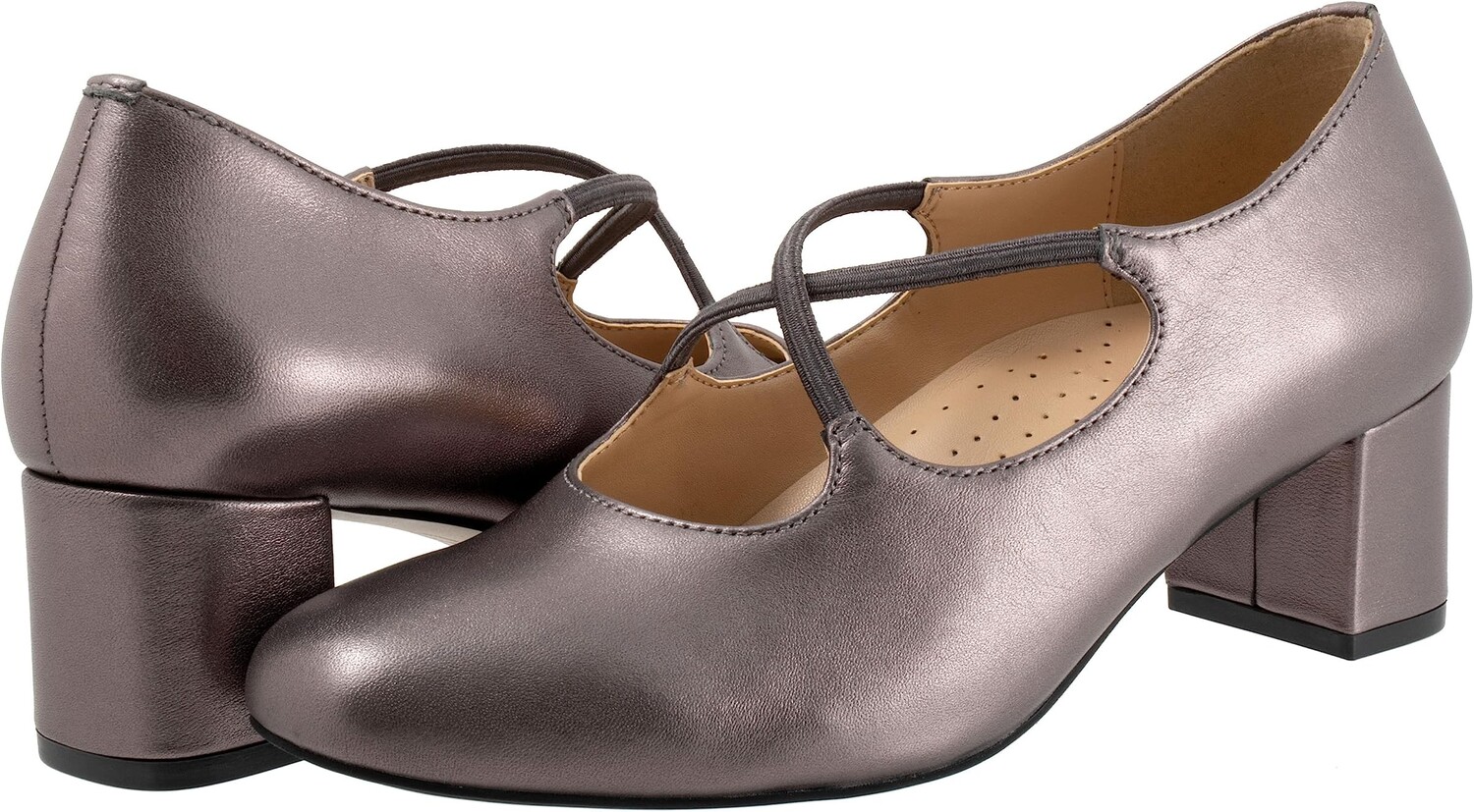 

Туфли Demi Trotters, цвет Pewter