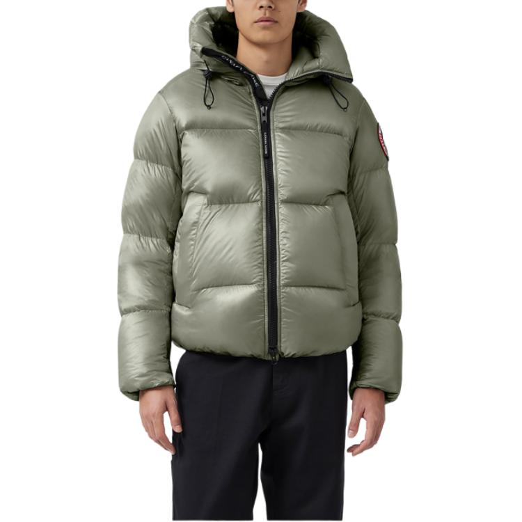 

Canada Goose Куртка Crofton Down мужская полынно-зеленая, Mugwort Green