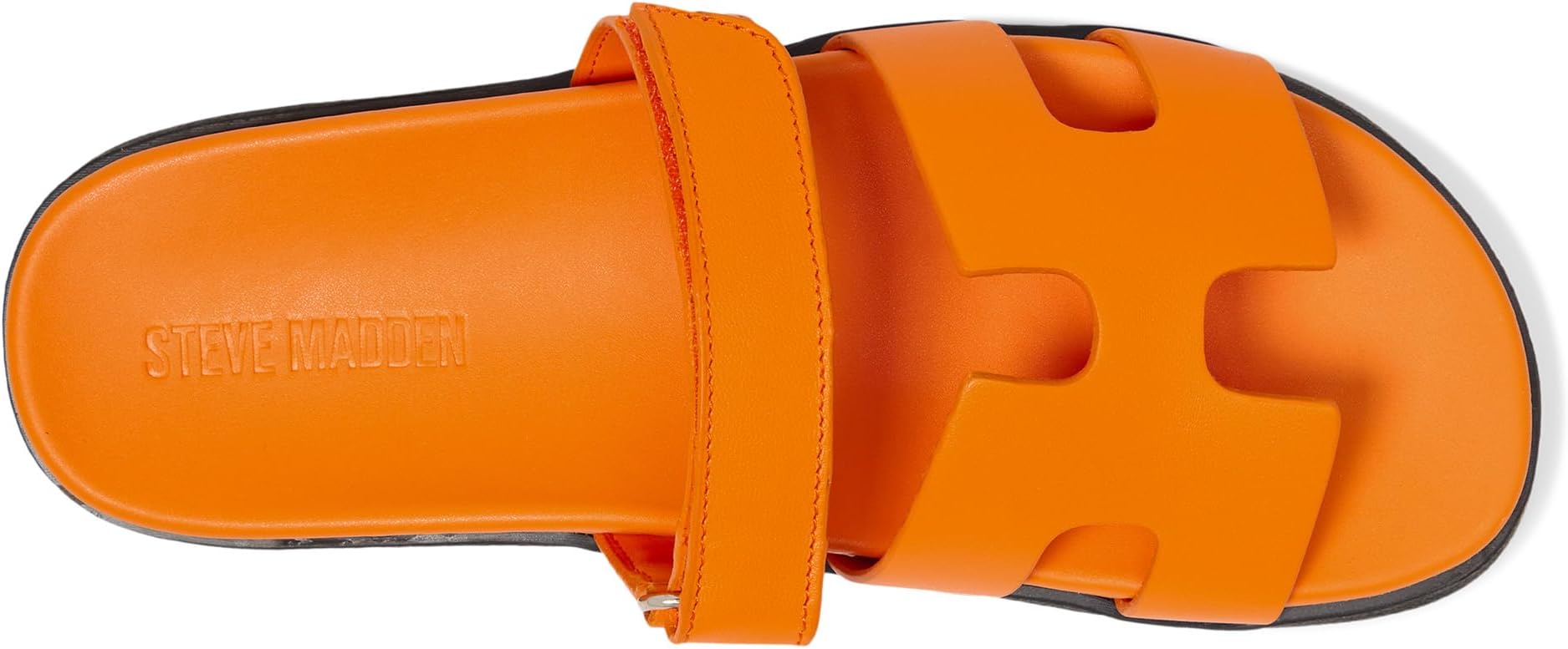 Сандалии Steve Madden Mayven, цвет Orange Leather — фото 2