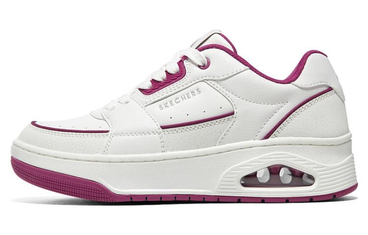 

Кроссовки Skechers Skateboarding Shoes Women's Low-top White/Pink, розовый