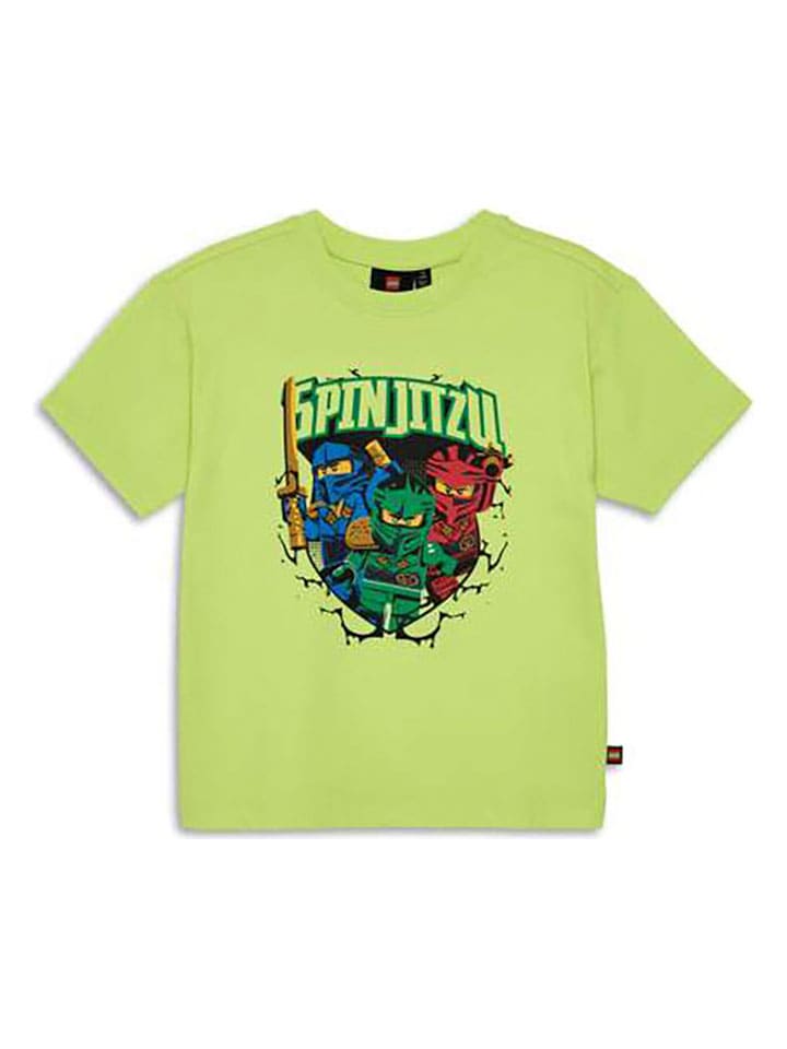 

LEGO Футболка зеленого/разноцветного цвета