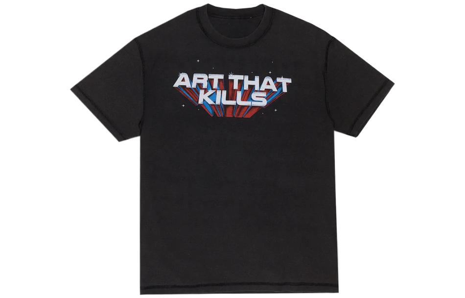 

Футболка Atk Reversible Space Gallery Dept., черный