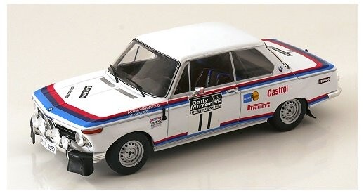 

Ixo Models Bmw 2002 #4 7th Rac Rallye 1973 Wald 1:18 18Rmc163