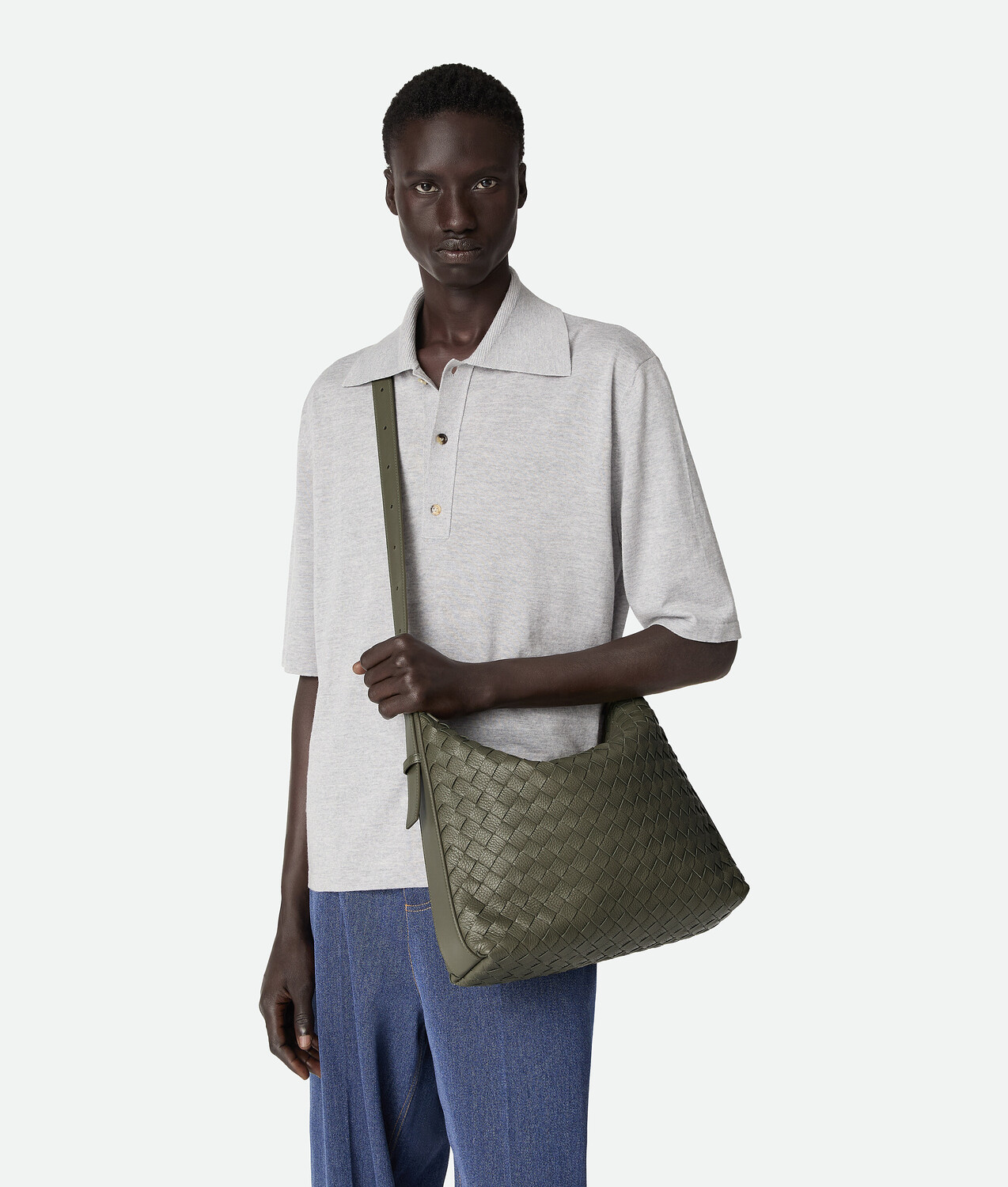 Маленький путешественник BOTTEGA VENETA, крокодил — фото 2