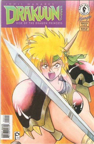 

Drakuun #2 Rise of the Dragon Princess Part 2 of 6 March 1997 (Dark Horse Comics)