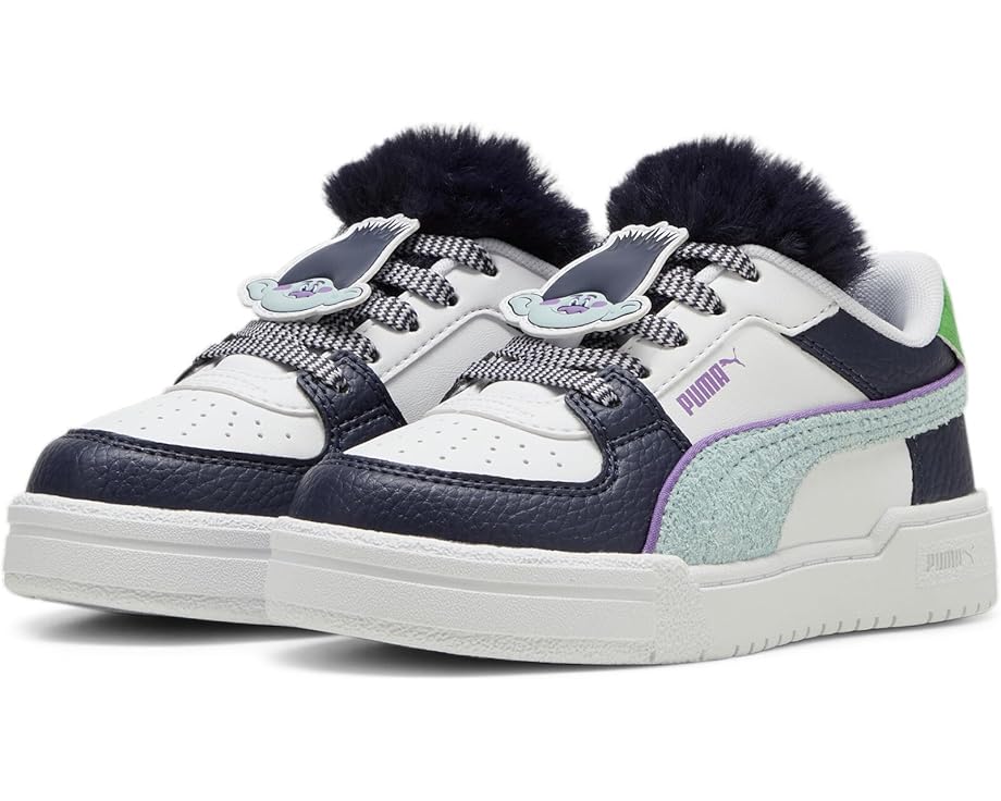 

Кроссовки PUMA Kids Puma Kids x Trolls California Pro Sneakers, цвет Puma White/Puma Navy