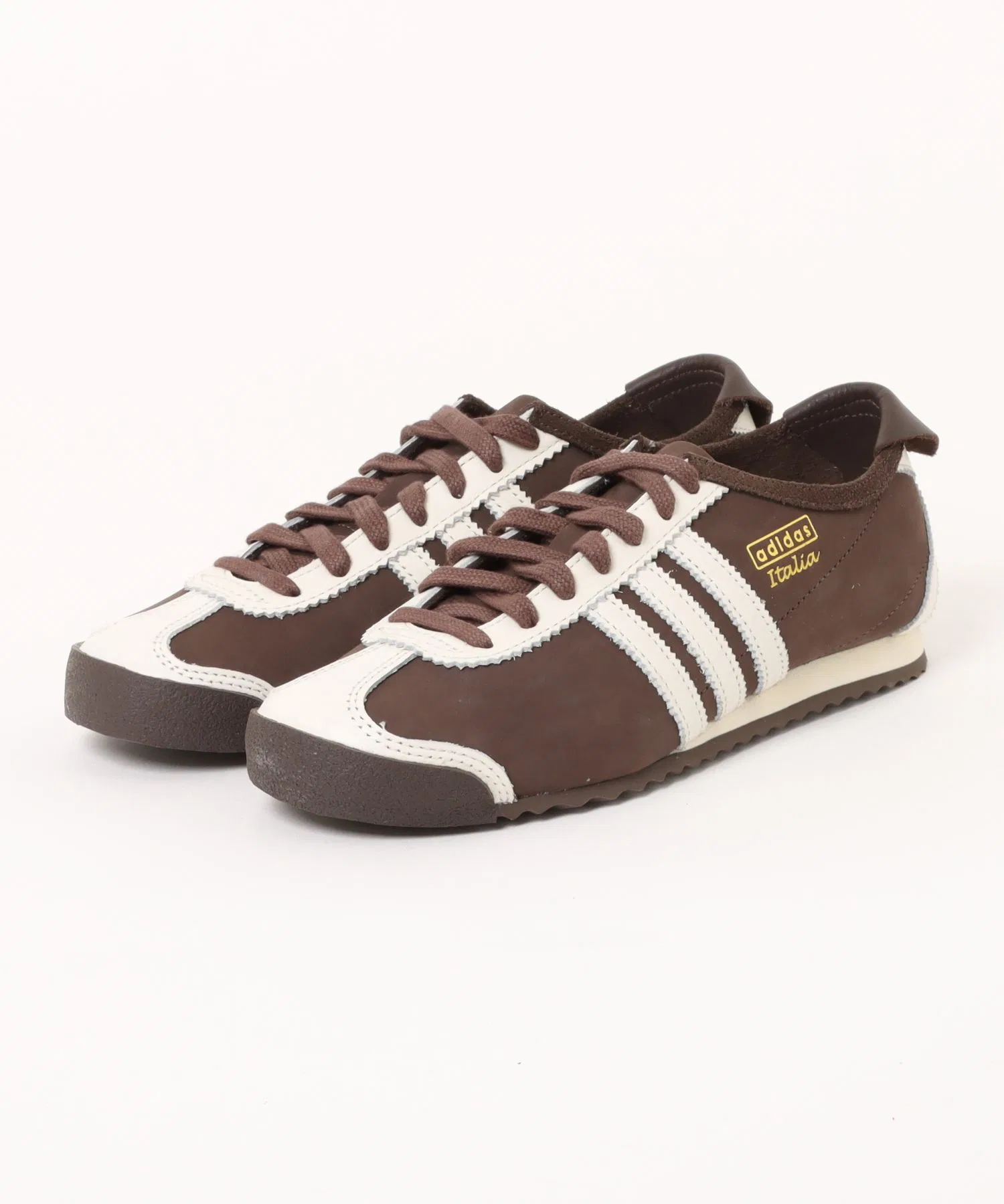 Мужские кроссовки Adidas ITALIA 60s IH9147 коричневые