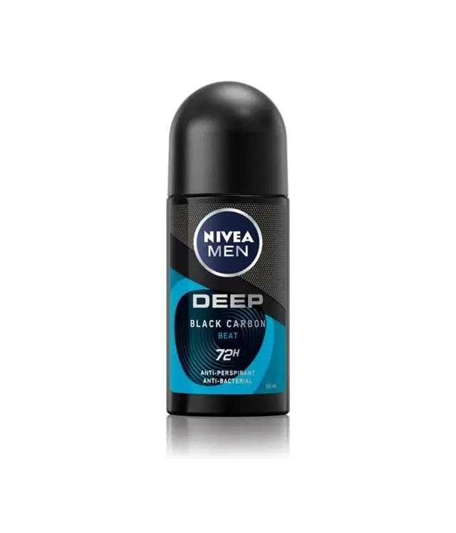 Мужской роликовый дезодорант NIVEA Men Deep Beat, 6 x 50 мл Nivea